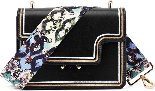 Miniatura 307 de ZOOEASS - Correa de repuesto para cartera, para colgar en el hombro o para cruzar, ancha y ajustable, de lona