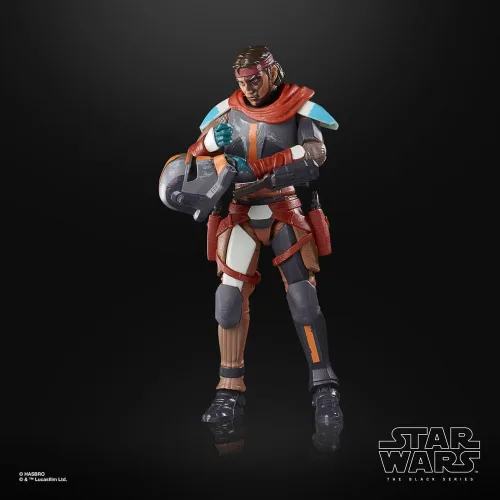 Miniatura 2 de Star Wars The Black Series Hunter (Mercenary Gear), Star Wars: The Bad Batch Figuras de acción de 5.9 in
