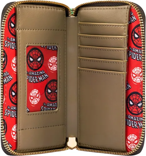 Miniatura 5 de Loungefly Marvel Spider-Man Sinister 6 Wallet exclusivo de Tienda