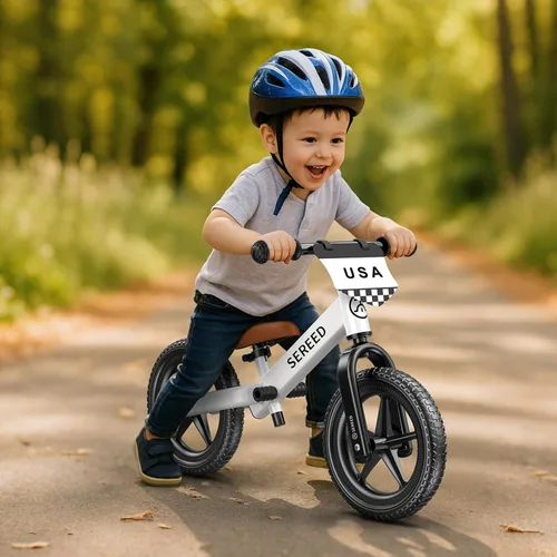 Miniatura 8 de Bicicleta de Equilibrio para Niños Pequeños SEREED, Bicicleta de Equilibrio para Niños de 2 Años, Sin Pedales, Juguetes para Niños de 2 a 5 Años