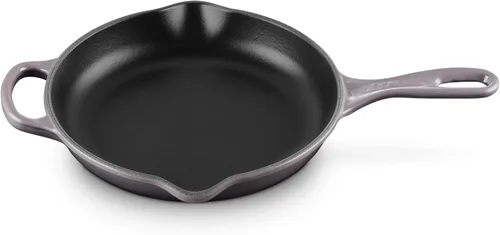 Miniatura 24 de Le Creuset sartén de autor con mango de hierro, 9 pulgadas, Llama