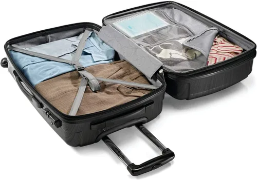 Miniatura 225 de Samsonite Winfield 2 Equipaje rígido con ruedas giratorias, Azul profundo, Juego de 3 piezas (20/24/28)