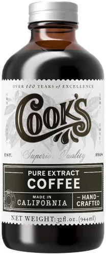 Miniatura 106 de Cook's, Extracto de almendra pura para hornear, cocinar y mezclología, extracto aromatizante de almendra libre de alérgenos, 4 onzas
