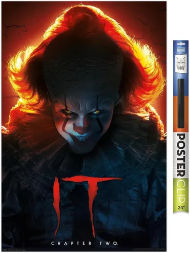 Miniatura 14 de Trends International IT: Capítulo 2 - Póster de pared Evil Glow, 14.725 x 22.375 pulgadas, versión enmarcada de madera de granero