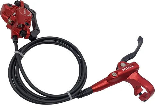 Miniatura 3 de Juego de Frenos de Disco Hidráulicos para Bicicleta de Montaña, Kit de Frenos de Disco Delantero y Trasero Compatible con Bicicleta MTB XC Trail