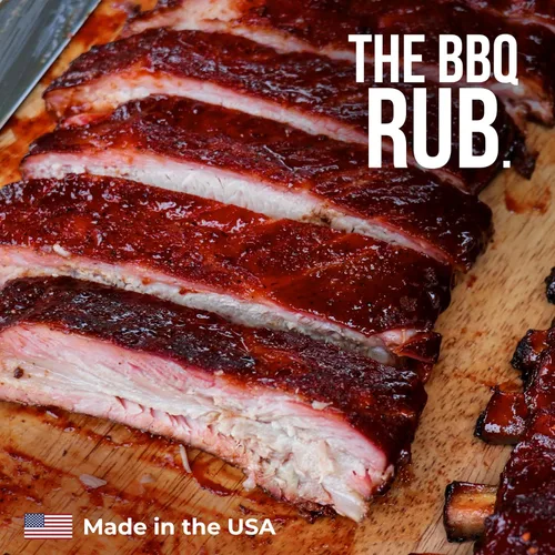 Miniatura 5 de Killer Hogs The BBQ Rub Championship Grill Condimento para carne de res, bistec, hamburguesas, cerdo y pollo 5 libras