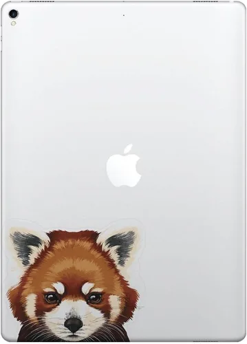 FINCIBO 5 x 5 pulgadas, diseño de panda rojo removible, calcomanías de vinilo para iPad, MacBook, laptop (o cualquier superficie plana)