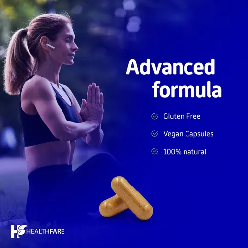Miniatura 5 de Healthfare Extracto de hoja de gordolobo de 3000 mg 200 cápsulas veganas Fórmula tradicional a base de hierbas Sin OMG y sin gluten