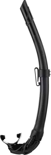 Miniatura 6 de Cressi Máscara y esnórquel diseñados desde apnea y buceo - Sistema antivaho y máscara de bajo volumen - Snorkel flexible y plegable - Calibro y Negro