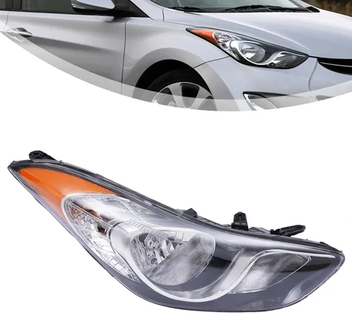 Miniatura 3 de Conjunto de faro halógeno 921023Y000 HY2503161 faro delantero derecho de fábrica para Hyundai Elantra 4 puertas 2011 2012 2013