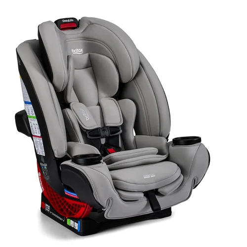 Miniatura 18 de Britax One4Life - Asiento de automóvil delgado todo en uno, hasta 10 años de uso con orientación trasera, orientación hacia adelante y modos