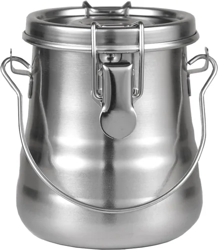 Limpiador y soporte para pinceles de pintura, arandela hermética de acero inoxidable con filtro poroso extraíble para pintar (13.5 oz/13.5 fl oz)