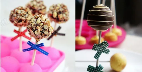 Miniatura 3 de Molde de silicona para piruletas de 20 cavidades, molde redondo de chocolate duro para pastel de caramelo, paquete de 3 (3)