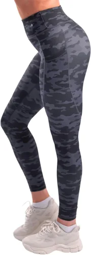 Miniatura 10 de CompressionZ - Leggings de compresión de cintura alta para mujer, para hacer yoga, correr, ir al gimnasio, fitness y entrenar a diario, pantalones