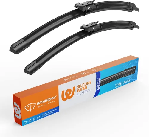 Miniatura 30 de Limpiaparabrisas de silicona de 18"x18" de OEM, repuesto para Ford Ranger 2011-1999, Commander 10-06/Chevrolet HHR 2011-2006, limpiaparabrisas
