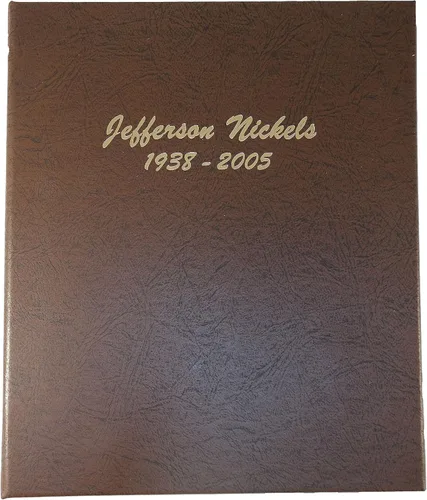 Miniatura 4 de Dansco nosotros Jefferson níquel álbum de monedas página 5 1990 – 2002 con prueba de # 8113 – 5