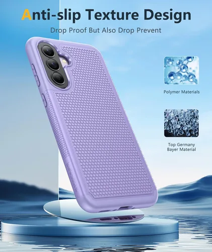 Miniatura 656 de FNTCASE Funda para iPhone 17 Pro: Fundas delgadas translúcidas de color azul claro compatibles con MagSafe, protección completa de la cámara