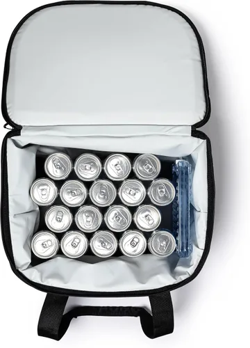 Miniatura 4 de AO Coolers Stow-N-Go - Enfriador suave de carbono, perfil bajo, a prueba de fugas con aislamiento de alta densidad, mantiene el hielo durante 24