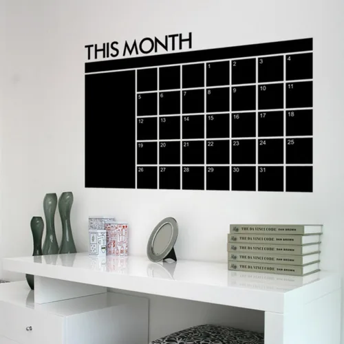 Miniatura 8 de STOBOK 3 unids Etiqueta de pared Tablero de planificación Refrigerador Pizarra magnética Apéndice Pizarra blanca magnética para el hogar Pizarra