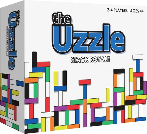 Miniatura 6 de Blockwork by Uzzle Games - Juego de mesa familiar de ritmo rápido - Múltiples niveles de dificultad - Juego de rompecabezas agradable y desafiante