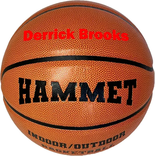 Miniatura 8 de HAMMET Baloncesto personalizado para interiores y exteriores con tu nombre o texto, regalo ideal para hijo, hija, niño o niña