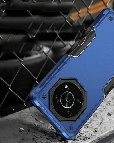 Miniatura 6 de Compatible con Honor X9, a prueba de golpes, híbrida resistente a los golpes, funda híbrida para parachoques híbrida de cuerpo completo, resistente