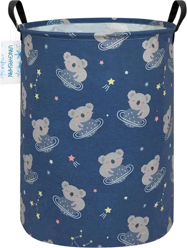 Miniatura 16 de Cesta de lona plegable para lavandería, cesta organizadora para almacenamiento, contenedores de juguetes, cestas de regalo, ropa de dormitorio, ropa