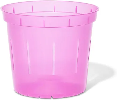 Miniatura 18 de rePotme Macetas de 5 pulgadas, paquete de 6 macetas (zafiro azul) - Maceta transparente ranurada para plantas de interior - Perfecto para orquídeas