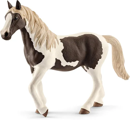 Miniatura 11 de Schleich Farm World, juguetes de caballos realistas para niñas y niños, figura de juguete de caballo de yegua del Bosque Negro, para niños de 3 años