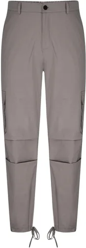 Miniatura 4 de Muscularfit Men's Cargo Pants Cotton Stretch Waist Multi Pockets Straight Sweatpants Outdoor Fashion Solid Tooling Trousers