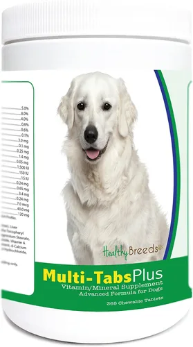 Miniatura 189 de Healthy Breeds American Staffordshire Terrier Multi-Tabs Plus tabletas masticables 180