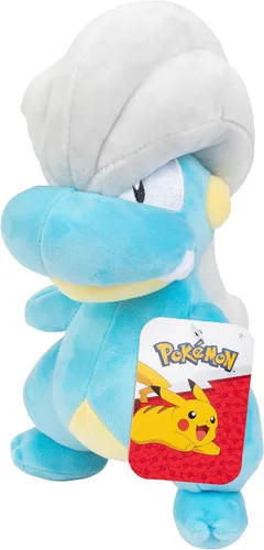 Miniatura 3 de Pokémon Bagon - Peluche de 8 pulgadas, Evolución de Salamence Scarlet y Violet, auténtico juguete suave tipo dragón, regalo para niños, niñas