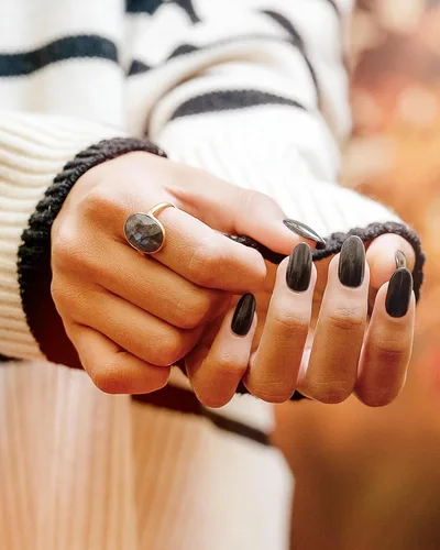 Miniatura 5 de Morgan Taylor Colección Fall Change Of Pace - Esmalte de uñas de otoño, color de uñas lacado, esmalte de uñas de larga duración
