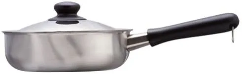 Miniatura 9 de Miller 312 070 - Cacerola de acero inoxidable de 8.7in Sori Yanagi