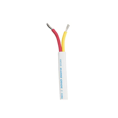 Miniatura 14 de Ancor cable doble y triple de grado marino Negro/Rojo