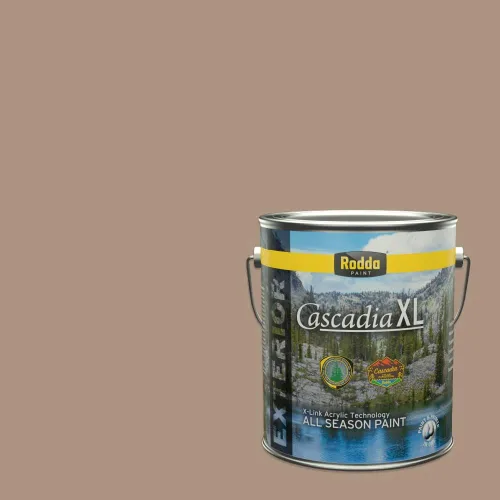 Miniatura 10 de Rodda Paint CASCADIA XL Pintura e imprimación satinada exterior en uno, cuarto de galón, pimienta de Jamaica