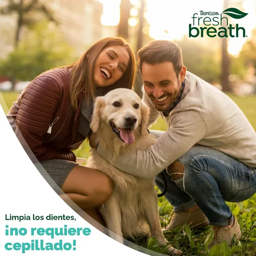 Miniatura 7 de TropiClean Gel de Limpieza Oral para Perros y Gatos Pasta de Dientes para Perros Gel Dental para Mascotas Uso con Cepillo de Dientes