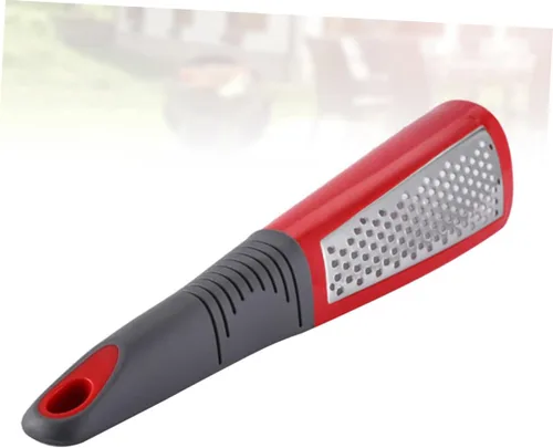 Miniatura 7 de Cortadora de queso de ajo de acero inoxidable aleatorio, acero inoxidable eficiente para cepillar vegetales, herramienta de cocina compacta fácil