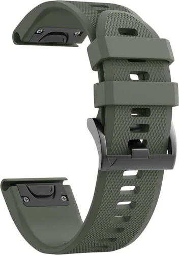 Miniatura 12 de ANCOOL Correa de reloj Fenix 7X/Fenix 6X/Fenix 5X/Fenix 8 de 2.008 in, bandas de ajuste rápido de 1.024 in, compatibles con Fenix 6X Pro/7X Pro/5X
