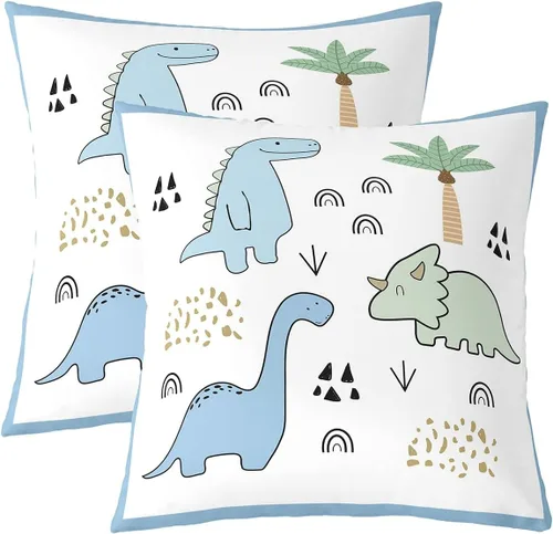 Miniatura 21 de Duck Hunting Throw Pillow Covers Set of 2 Army Camo Pillow Cover for Kids Girls Boys Green Brown Camouflage Square Cushion Case 16"x 16" Rustic