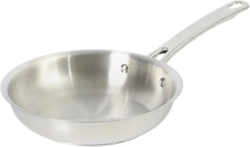 Miniatura 9 de Sur La Table Kitchen Essentials Chef's Deck - Horno holandés de acero inoxidable de 5.3 cuartos de galón con inserto de vapor y tapa de vidrio
