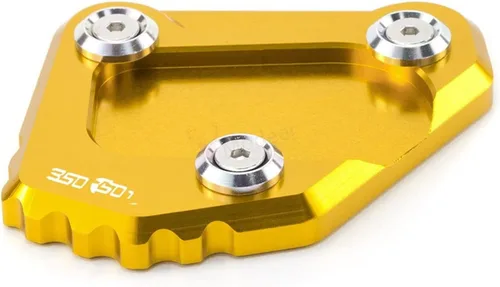 Kickstand Enlarger Plate Motorcycle Kickstand Side Stand Enlarge Extension Pad for B&MW F850GS F 850 for GS F850 for GS for A&dventure for AV 2018