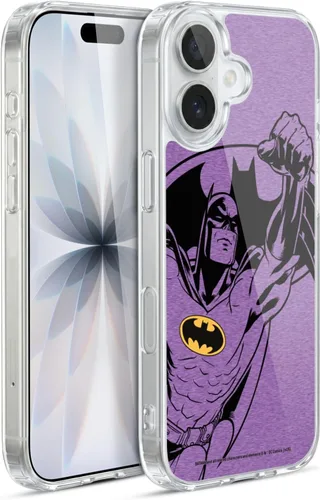 Miniatura 249 de Head Case Designs Funda de gel con licencia oficial de Batman DC Comics Bat Signal Logos [protección de grado militar] compatible con Apple iPhone 7