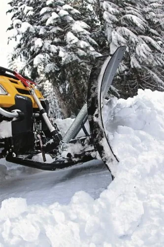 Miniatura 7 de WARN 37852 Powersports ATV Kit central de montaje para quitanieves, color negro