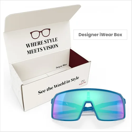 Miniatura 148 de Oakley Sutro OO9406 / OO9462 - Lentes de sol para hombre, kit de correa de accesorios, bolsa de microfibra