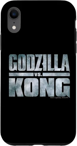Miniatura 25 de Monsterverse Godzilla vs. Kong - Official Metallic Logo Case for iPhone 17