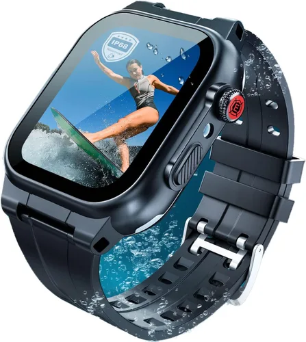 Funda impermeable para Apple Watch de 1.772 pulgadas, 1.732 pulgadas, 1.654 pulgadas, 1.614 pulgadas, 1.575 pulgadas, 1.496 pulgadas, con correa,