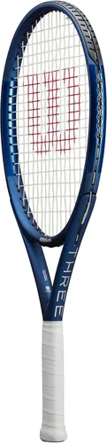 Miniatura 4 de Wilson Triad Three Strung Performance - Raqueta de tenis con sensation 16 natural a media tensión