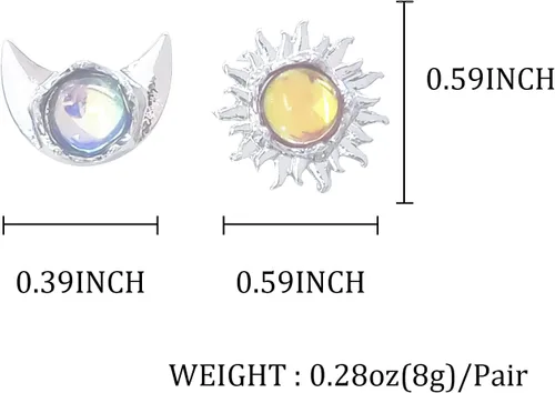 Miniatura 2 de Aretes de tuerca para mujer, bonitos aretes de circonita para niñas, diseño de mariposa y perlas
