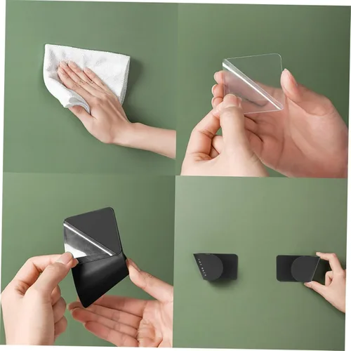 Miniatura 6 de Cabilock Organizador de tapa de olla montado en la pared, organizador de cocina, estante de tapa de olla, ganchos de pared resistentes, soportes